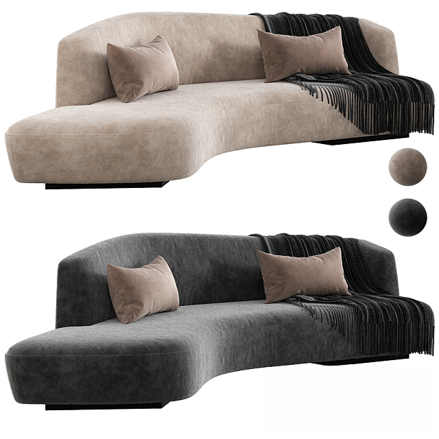 Curved Modern Sofa sofa