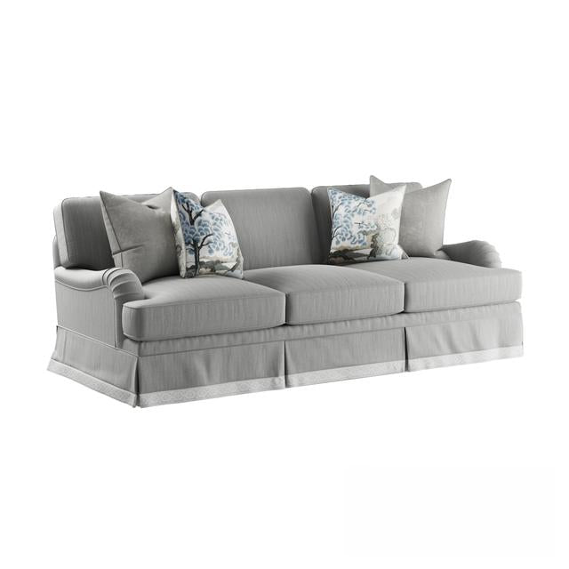Gray Traditional Sofa sofa