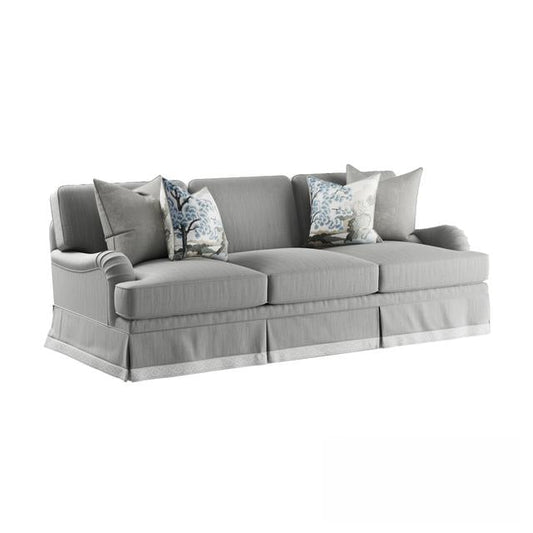Gray Traditional Sofa sofa