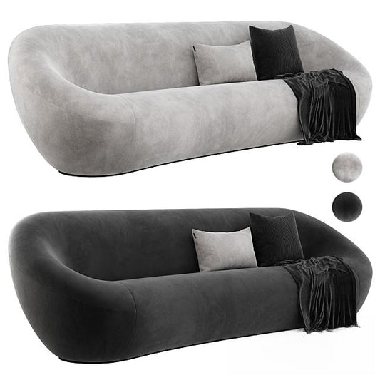 Grey Black Sofa sofa