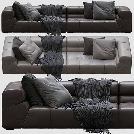 Leather Sofa Modern
