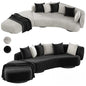 Curved Sofa Modern sofa