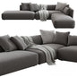 Gray L-shaped Sofa sofa