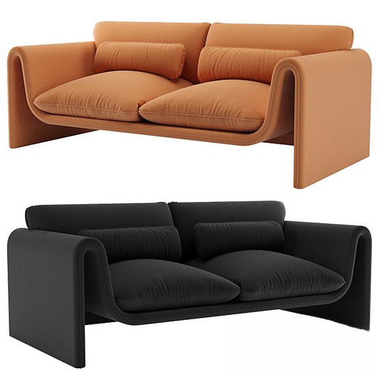 Curved Modern Sofa sofa