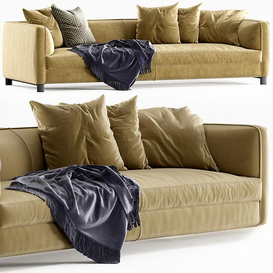Beige Sofa Modern sofa