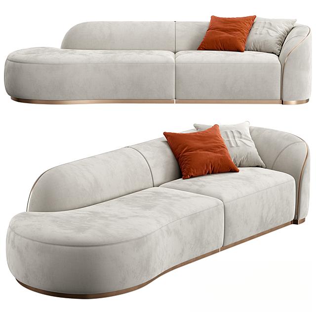 Curved Modern Sofa sofa