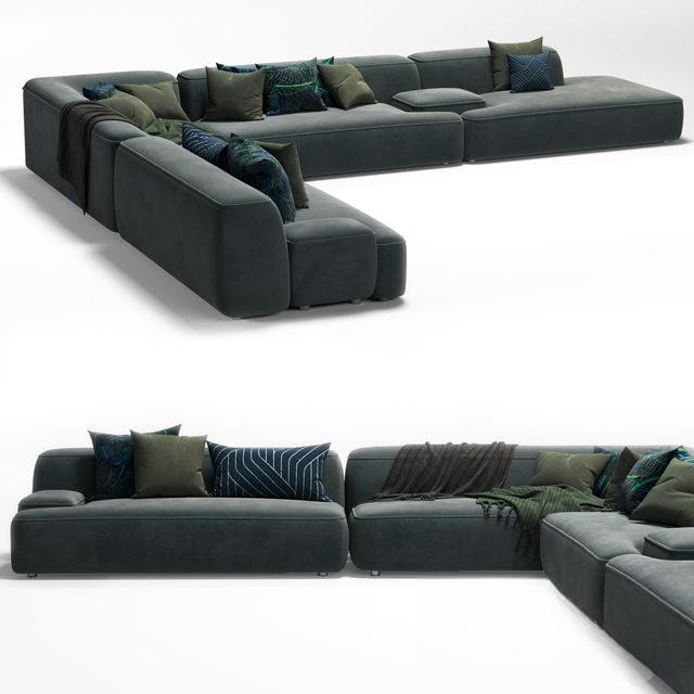 LargeSectional Sofa sofa