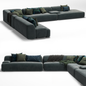 LargeSectional Sofa sofa