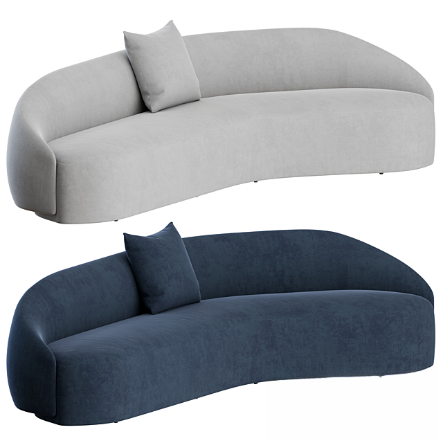 Curved Modern Sofa sofa