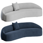 Curved Modern Sofa sofa