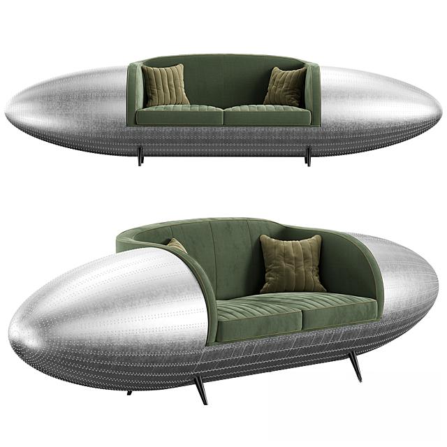 Oval Modern Sofa sofa