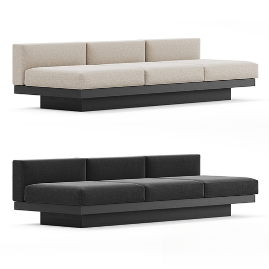 Modern minimalist sofa sofa