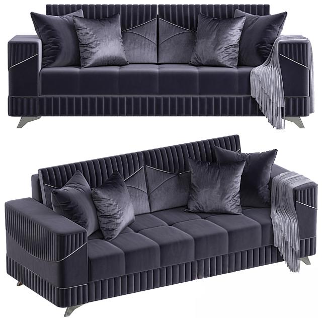 Velvet Sofa Modern sofa