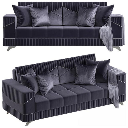 Velvet Sofa Modern sofa