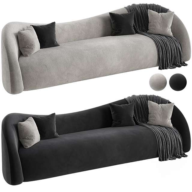 Curved Modern Sofa sofa