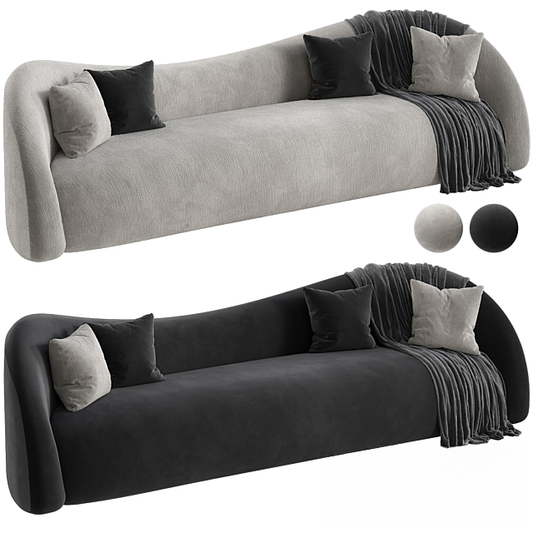 Curved Modern Sofa sofa