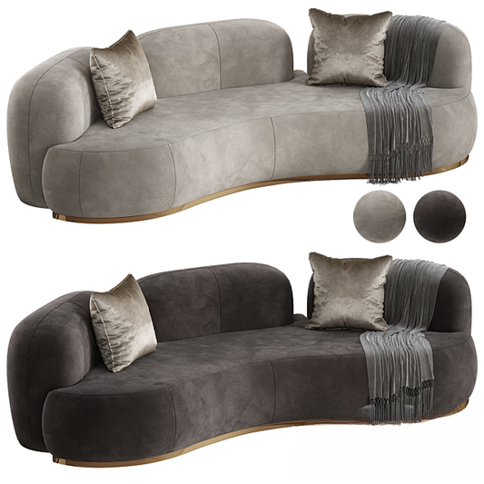 Curved Sofa Modern sofa