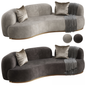 Curved Sofa Modern sofa