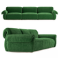 Green Velvet Sofa sofa