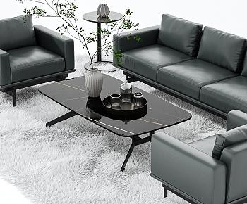 Modern Leather Sofa sofa