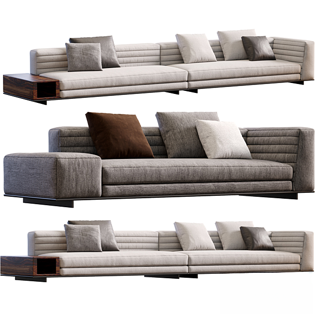 Modern Minimalist Sectional Sofa sofa