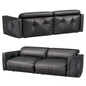 Leather Black Sofa sofa
