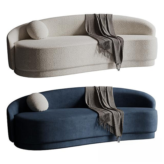 Curved Shape Modern Sofa sofa