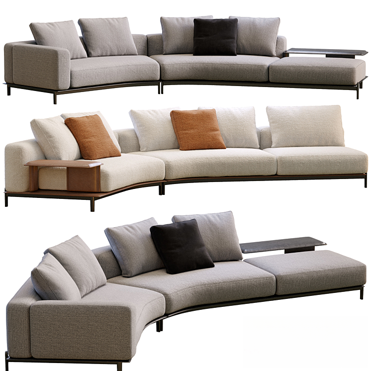 Modern L-shaped Sofa sofa