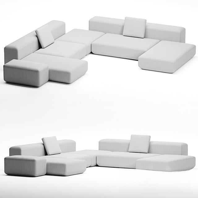 Modern White Sofa sofa
