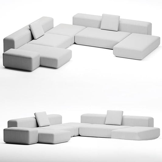 Modern White Sofa sofa