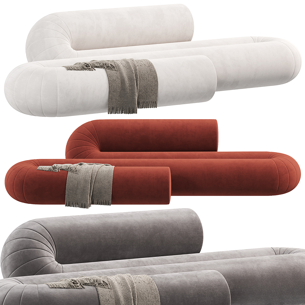 Curved Modern Sofa sofa