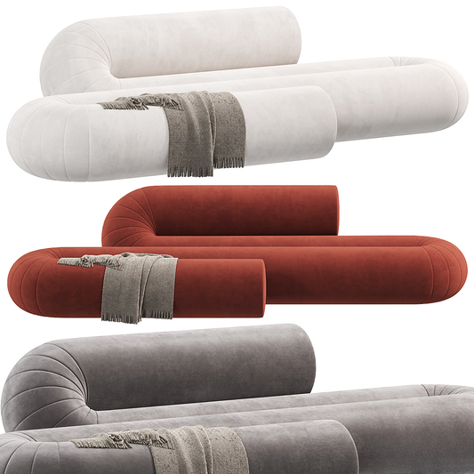 Curved Modern Sofa sofa