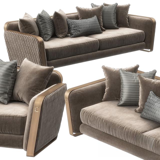 Brown Modern Sofa sofa