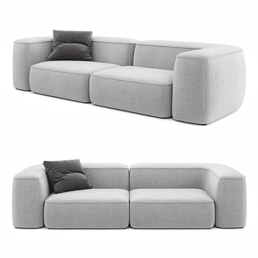 Modular Grey Sofa sofa