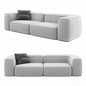 Modular Grey Sofa sofa
