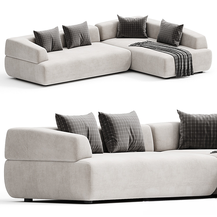 L - shaped Sofa Modern sofa