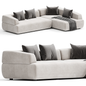 L - shaped Sofa Modern sofa
