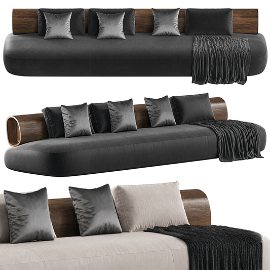 Modern Minimalist Upholstered Sofa sofa