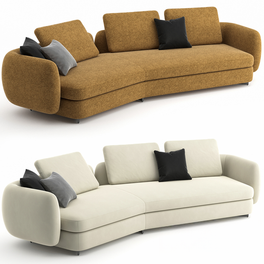 CurvedSectionalSofa sofa