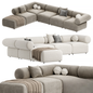 Curved Modular Sofa sofa
