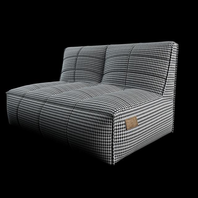Checkered Modern Sofa sofa