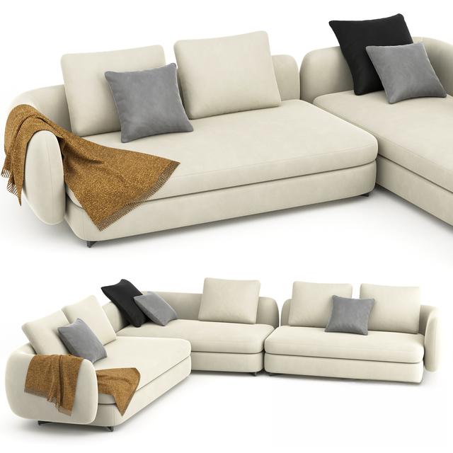 Modern L-shaped Sofa sofa