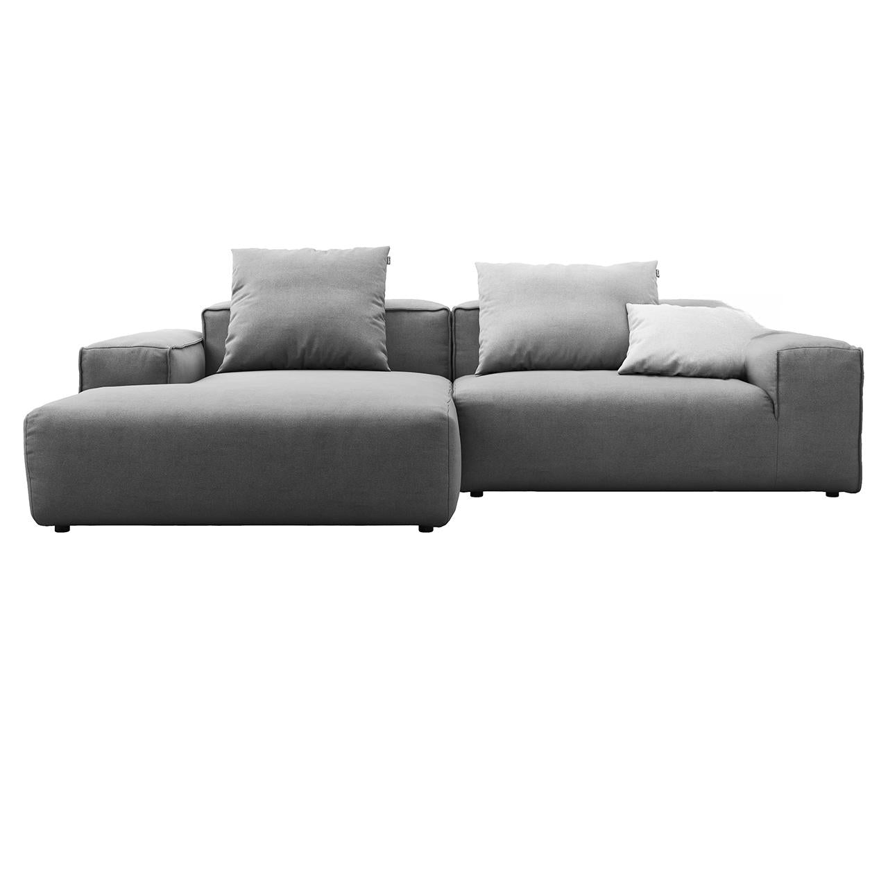 Grey L-shaped Sofa sofa