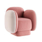 PinkandWhiteModernChair sofa