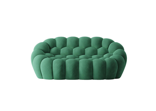 Green Tufted Sofa sofa
