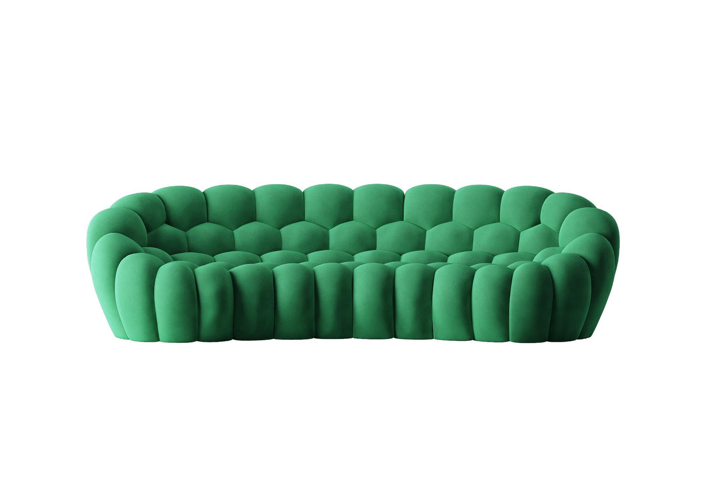 Green Tufted Sofa sofa