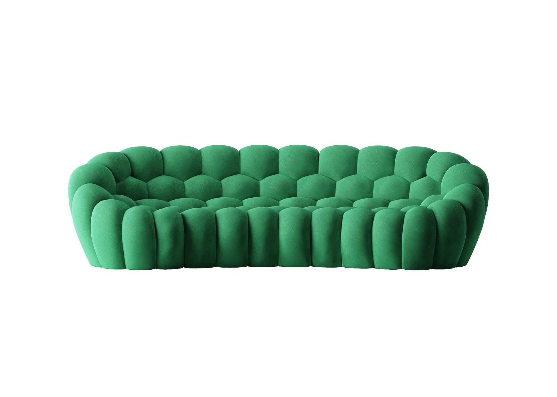 Green Tufted Sofa sofa