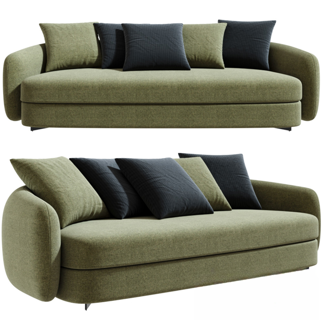 OliveGreenModern Sofa sofa