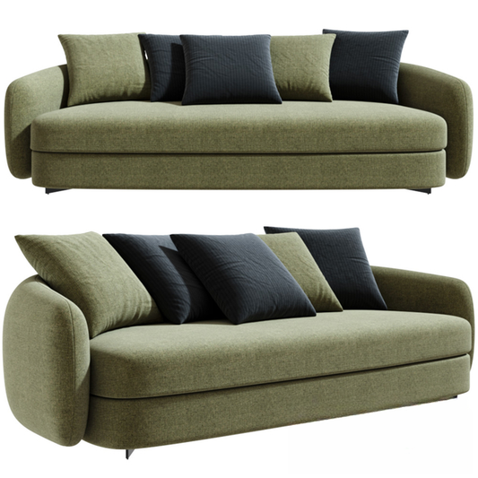 OliveGreenModern Sofa sofa