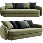 OliveGreenModern Sofa sofa